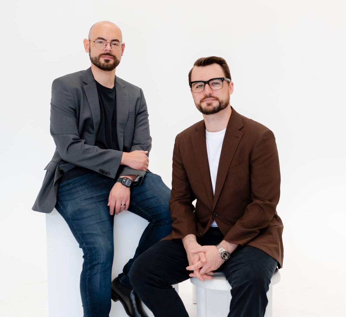 Daniel Versaci and Codee Ludbey, Co-Founders of Core42